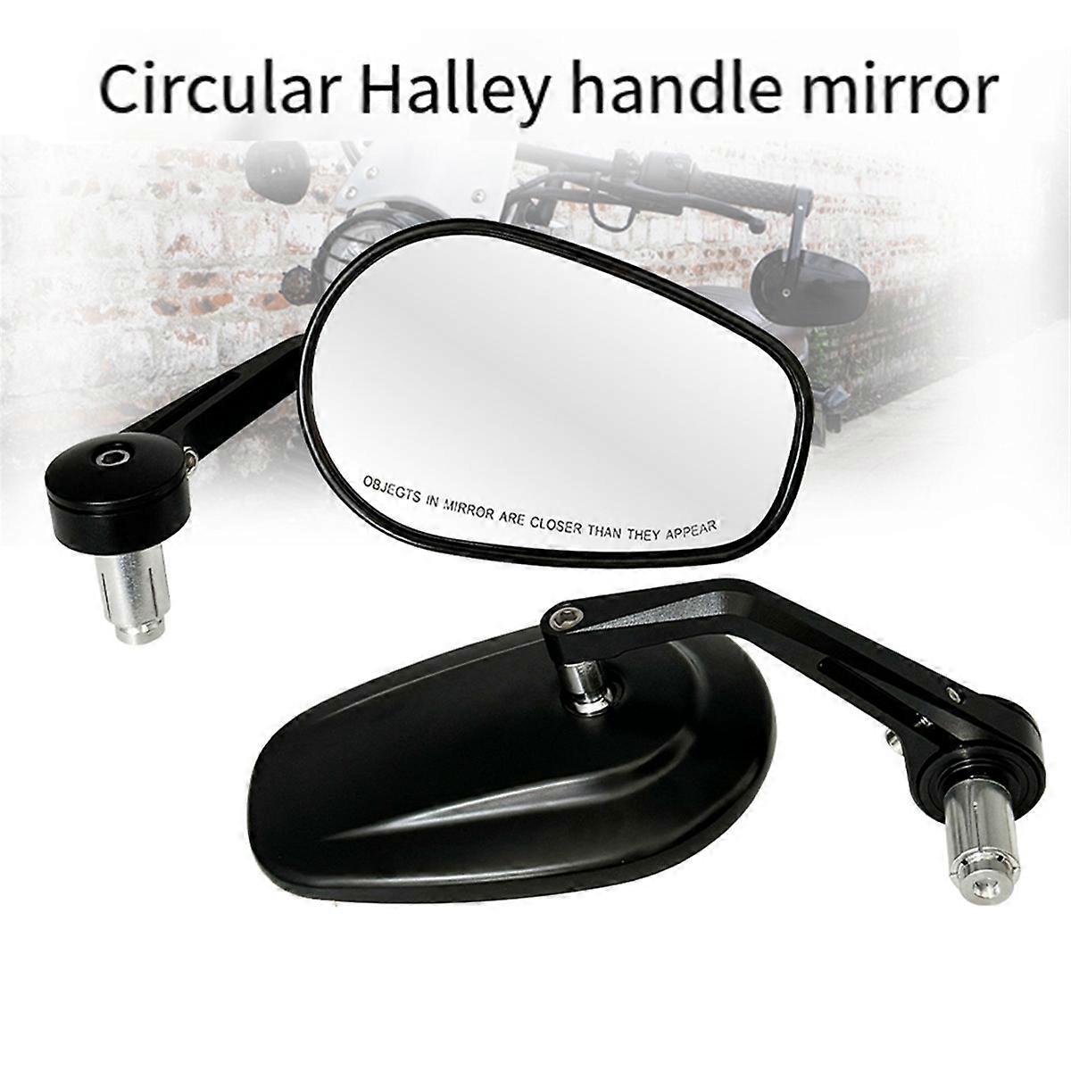 Motorcycle Universal 7/8inch Handlebar Rearview Mirror Modification Handlebar Mirror Accessories
