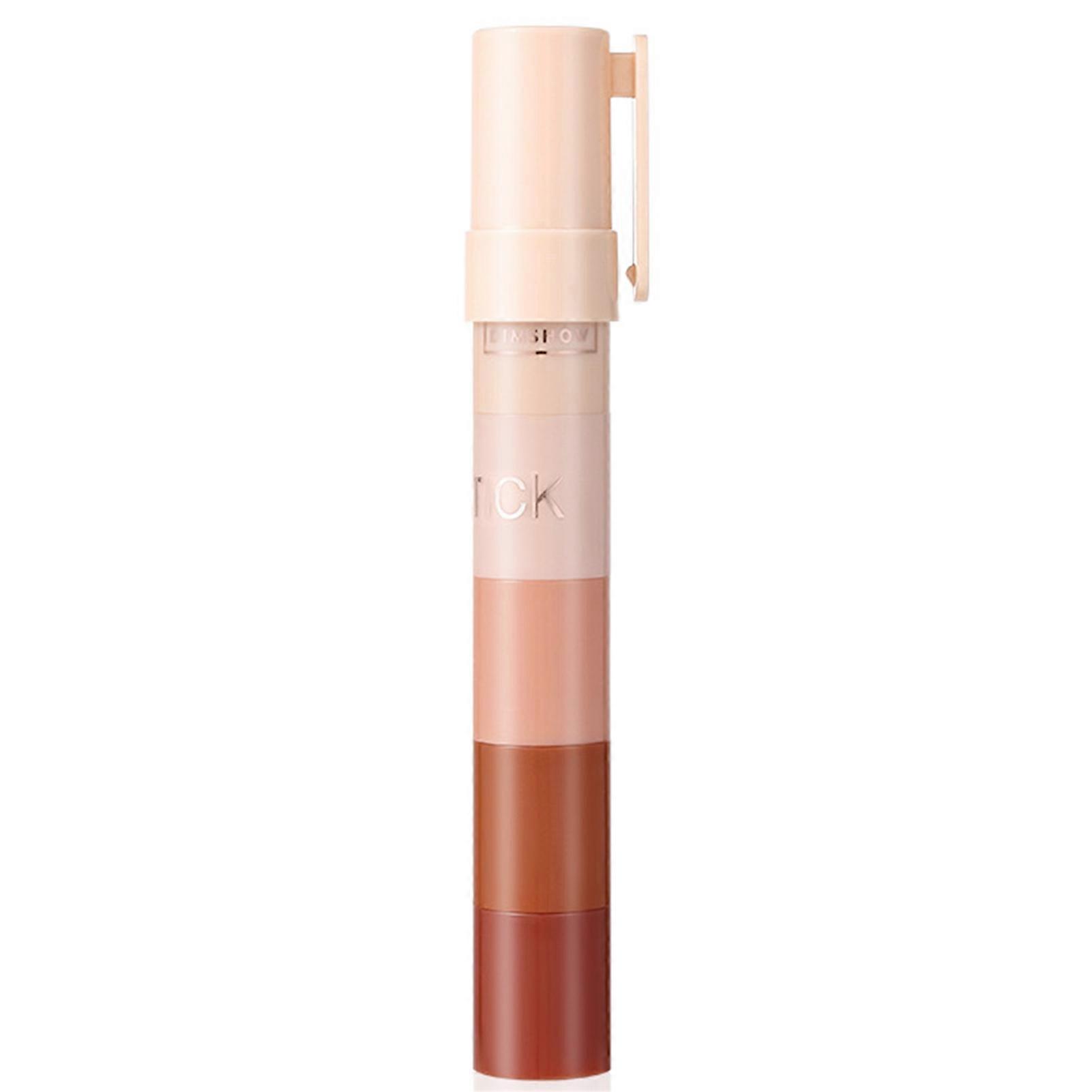 5-in-1 Eyeshadow Pencil - Glitter & Shimmering Makeup Stick for Long-Lasting Eye Makeup, Multi-Use for Women & Girls