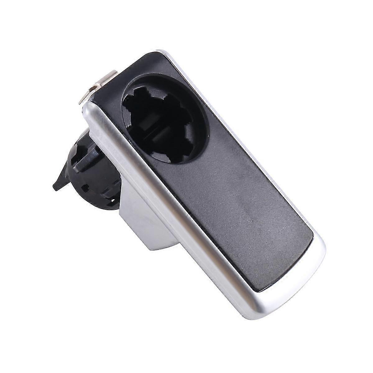 Black Glove Compartment Box Lid Switch Grip Lock Hole Replacement for E W213 2016-2023