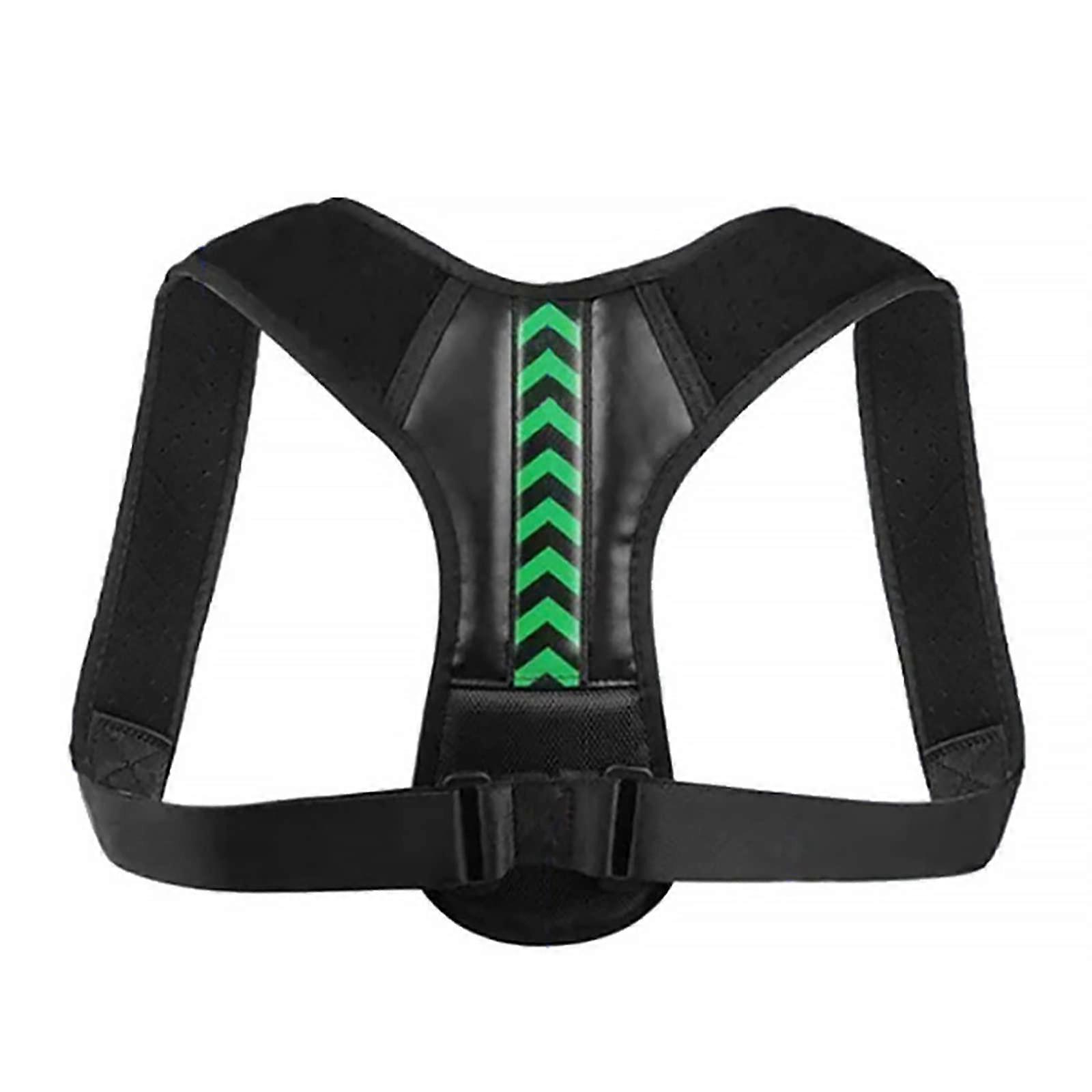 Back corrector, adjustable, collarbone, posture, upper back support, lumbar, belt