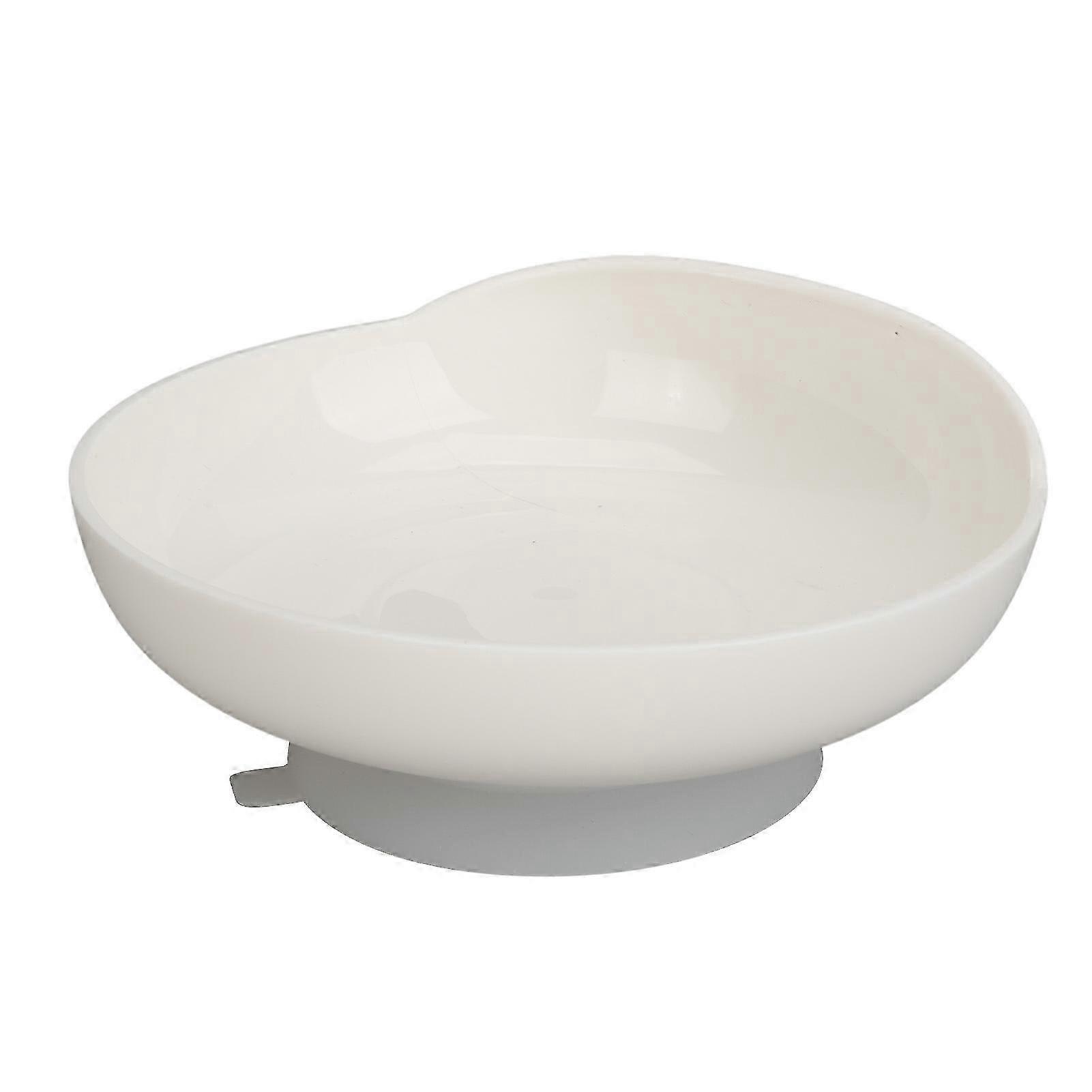 Louça de alimentação automática para pacientes com AVC - Prato de colher antiderrapante com alça ergonômica