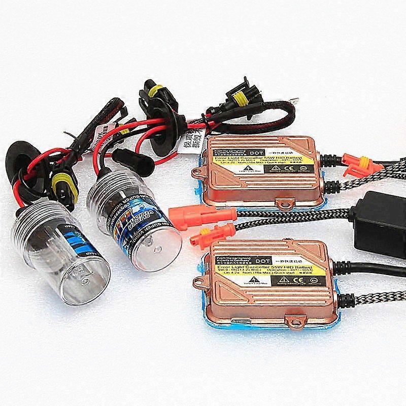 55W hid Car Xenon light H7 H4 H1 H3 H11 H13 9005 9006 HB4 HB4 880 881 HID head conversion kit