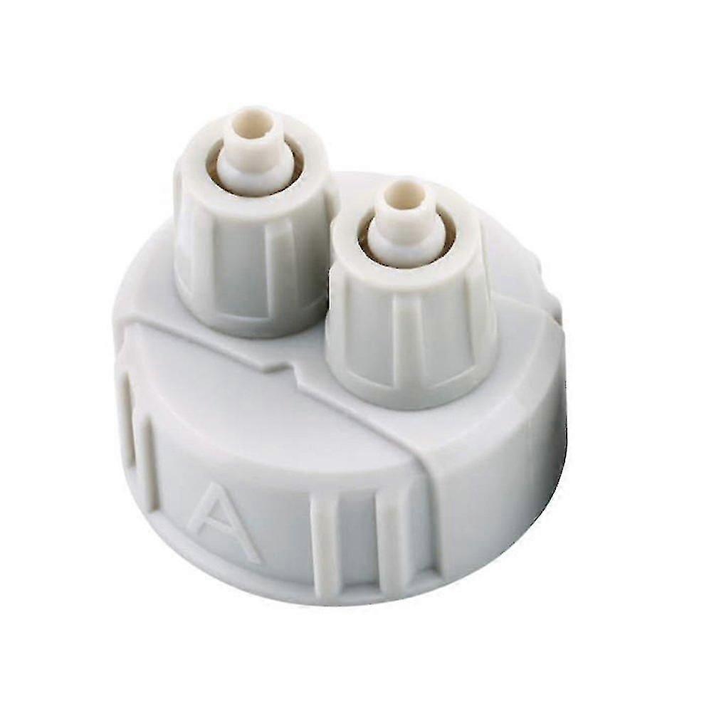 Abs Aquarium Co2 System Kit Generator Part Pro Tubes Valve Guage Bottle Cap For Fish Tank Live Planted A/ B Interface Diy