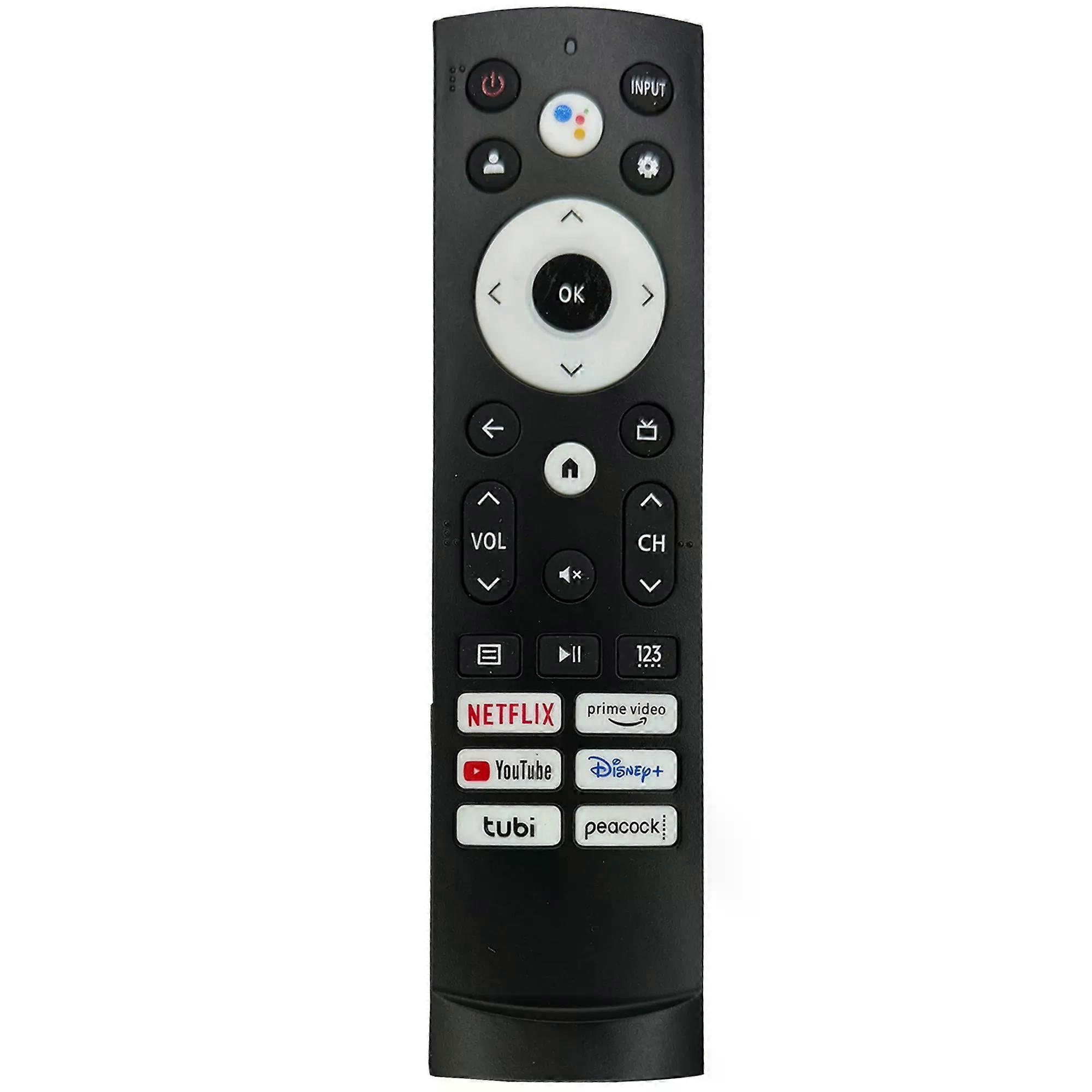 con Universal Replacement Remote Control for Hisense Smart Google TV