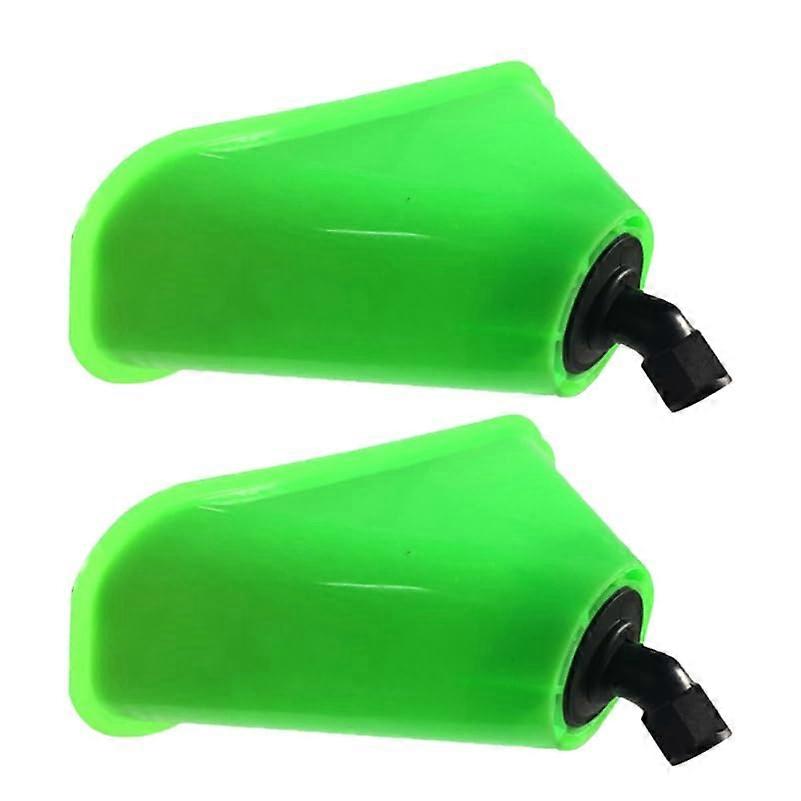 Garden Sprayer Nozzle Horn Shape With Windproof Shield Accessories, 2pcs Durable Plastic Spray Nozzle Attachments