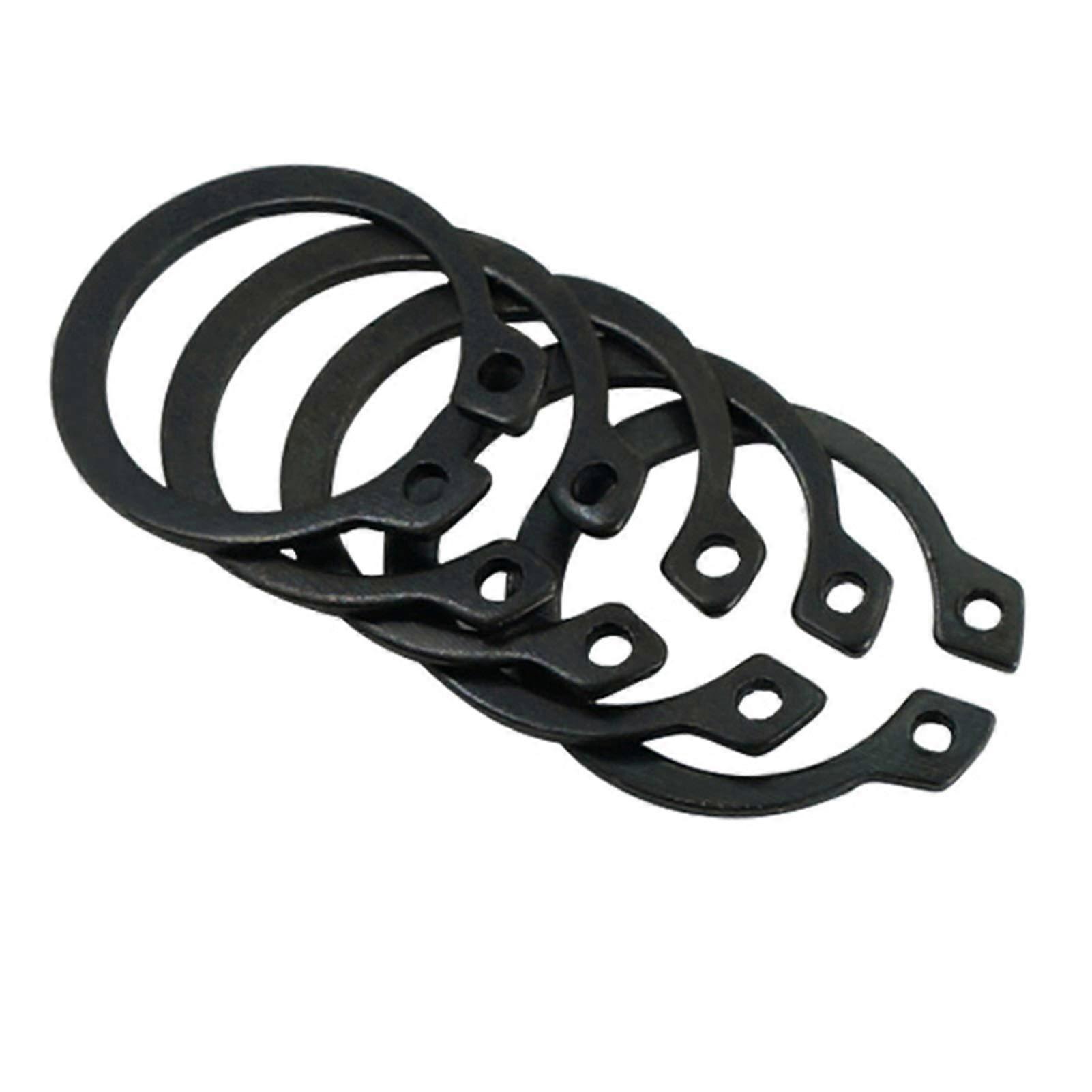 Xuhuhu-Flat Washers M5-M25 Internal External Retaining Circlips C-Clip Washers Snap Retaining Ring