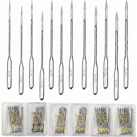 High quality brand new  Sewing Machine Needles 60pcs,Universal Regular Stitch for Singer,B