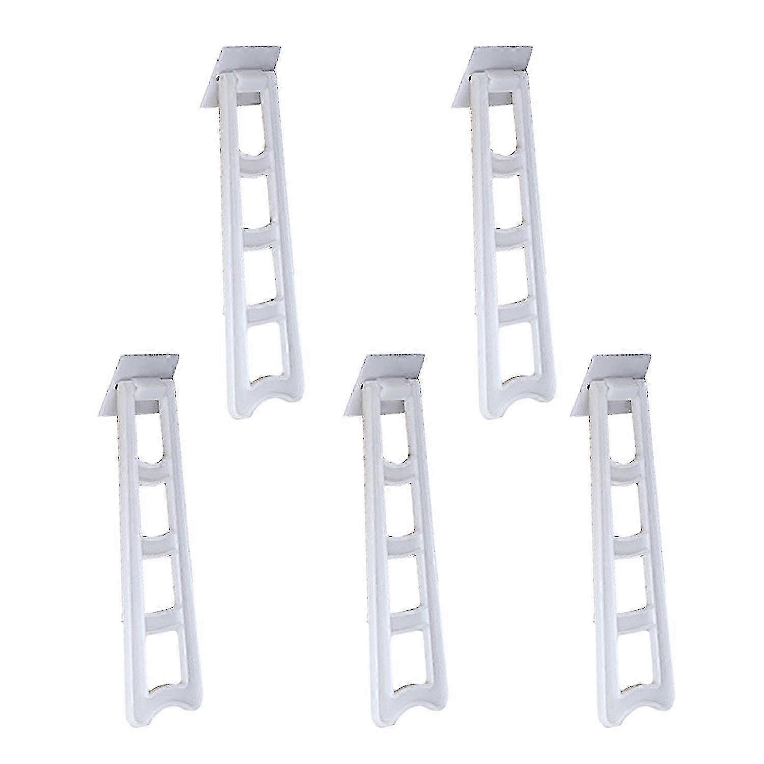 5Pcs Photo Frame Stand Adjustable Angle Adhesive Backing Photo Display Stand Bracket Back Leg Foot O