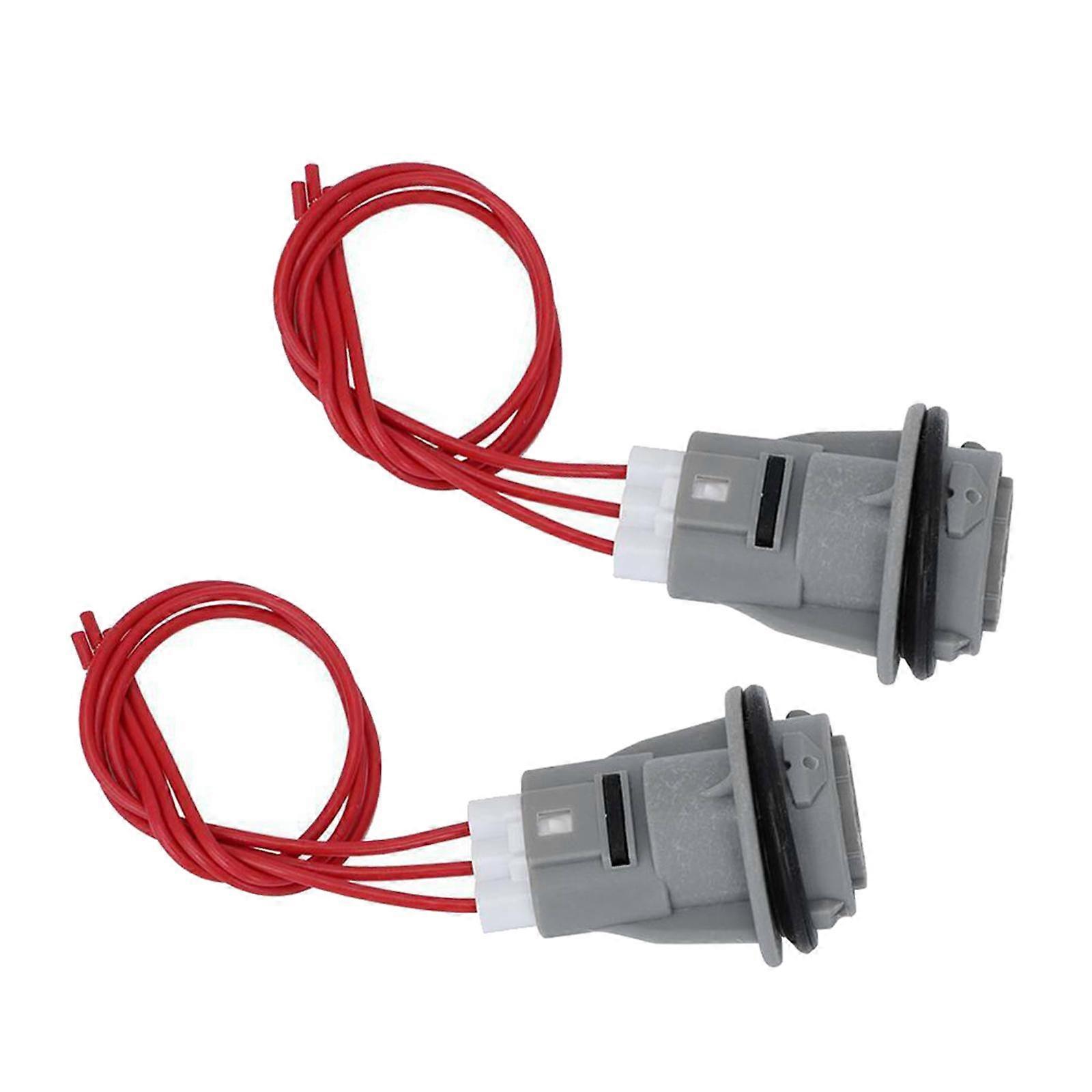2Pcs Light Socket Connector Harness kit suitable for