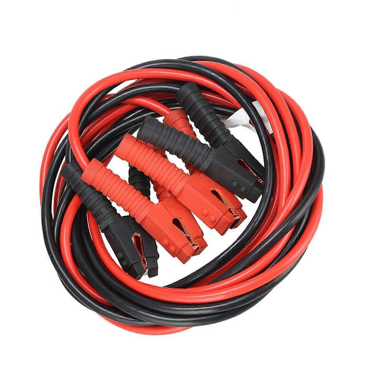 Emergency Car Power Wire 6m Long 3000a Jumper Battery Cables Booster Clamp Auto Battery Jumper Starter