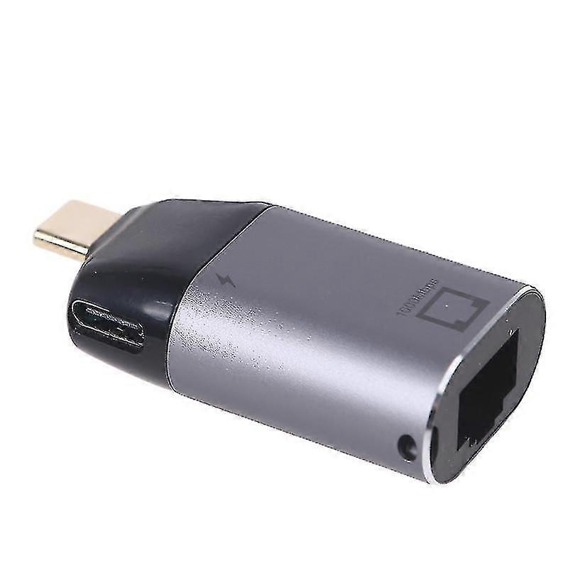 Durable Tablet Accessories Type C To Rj45 Converter Cellph Charging Plug