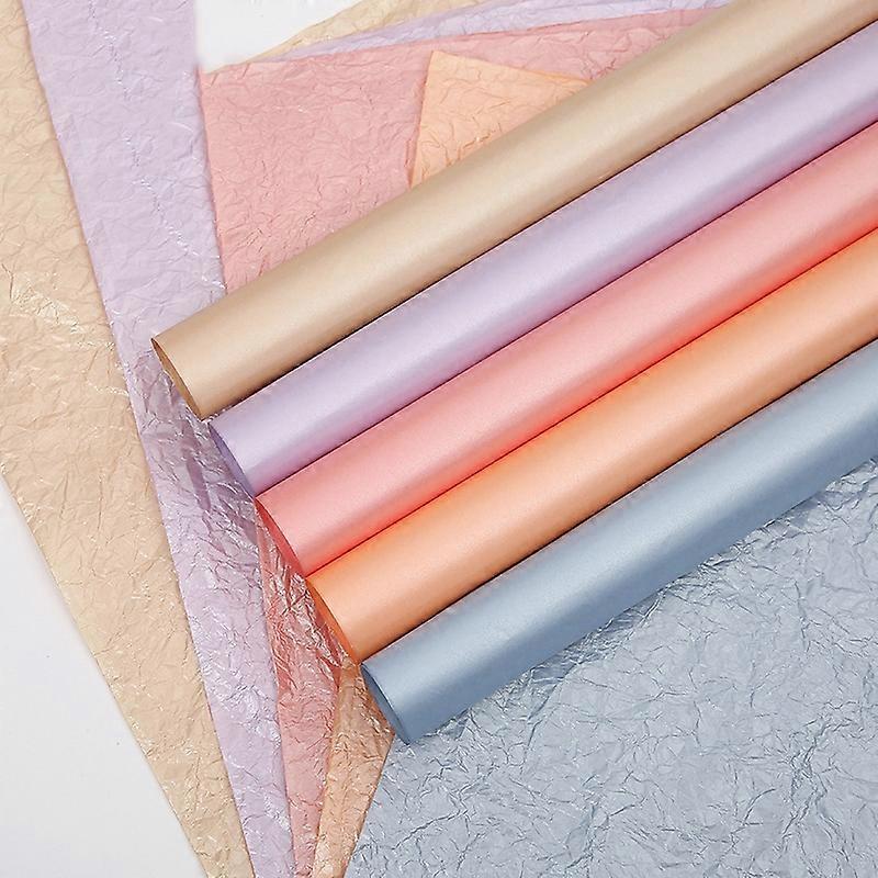 Wasserdichte Blumenverpackung Crinkle Liner