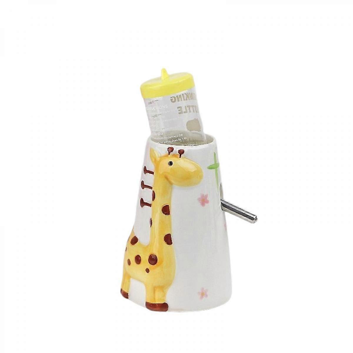 Hamster Water Bottle with Stand for Dwarf Hamsters Syrian Hamster Mice Gerbils Rats