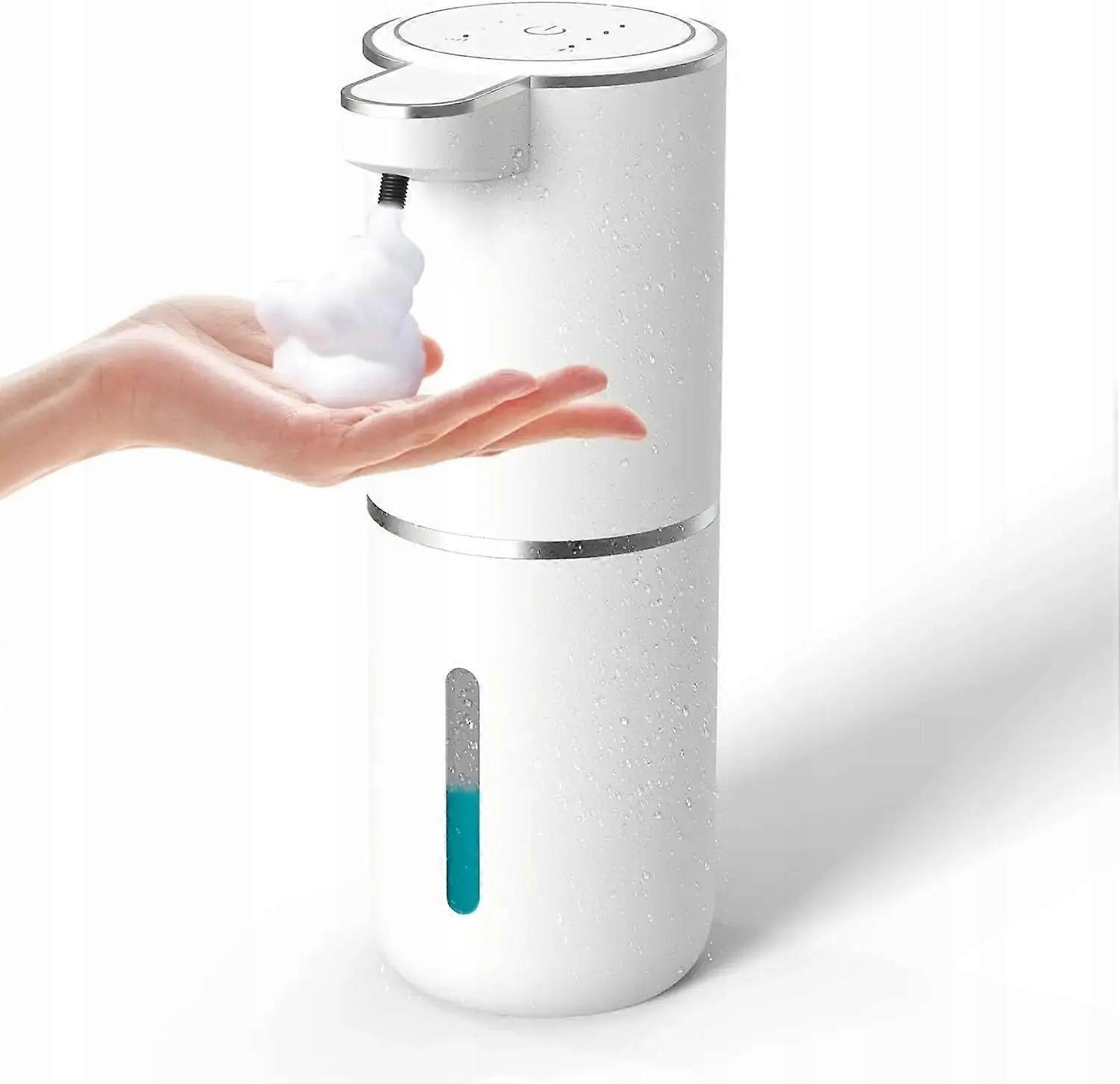 Dispenser manuale di sapone da terra Heelly 400 ml bianco