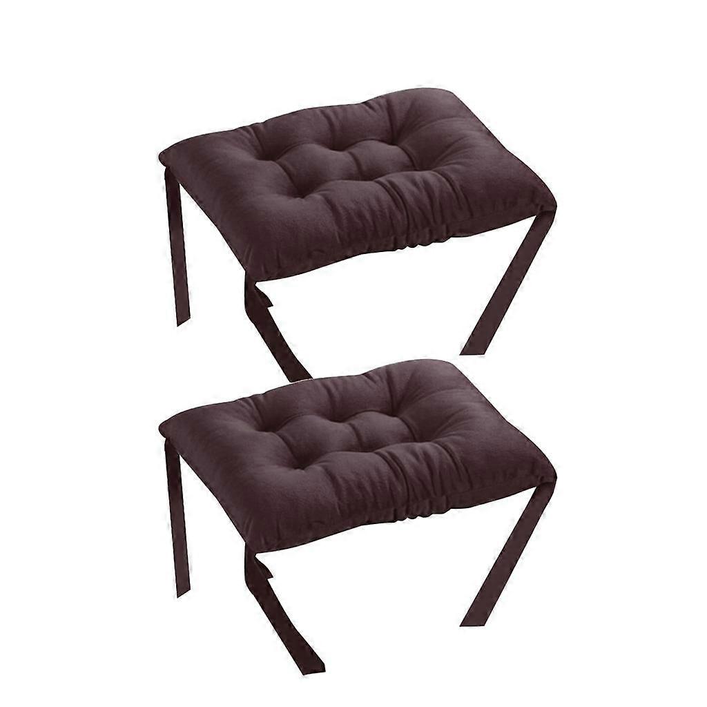 2XStudent Rectangle Pads Classroom Bench Soft Seat Cushion