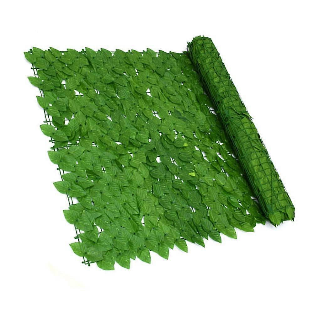 Artificial Ivy Privacy Fence Screen Artificial Hedges Fence Faux Screen Leaf Decor