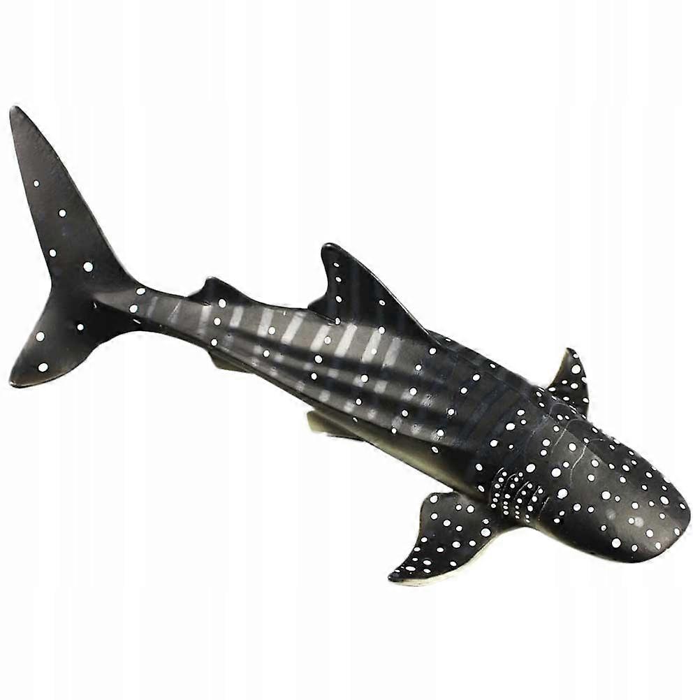 High Simulation Whale Shark Animal Model Marine