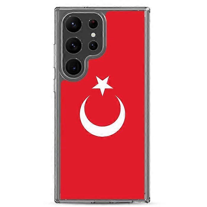 Phone Case - Samsung - Galaxy S23 - Turkey Flag - Soft - Multicolor