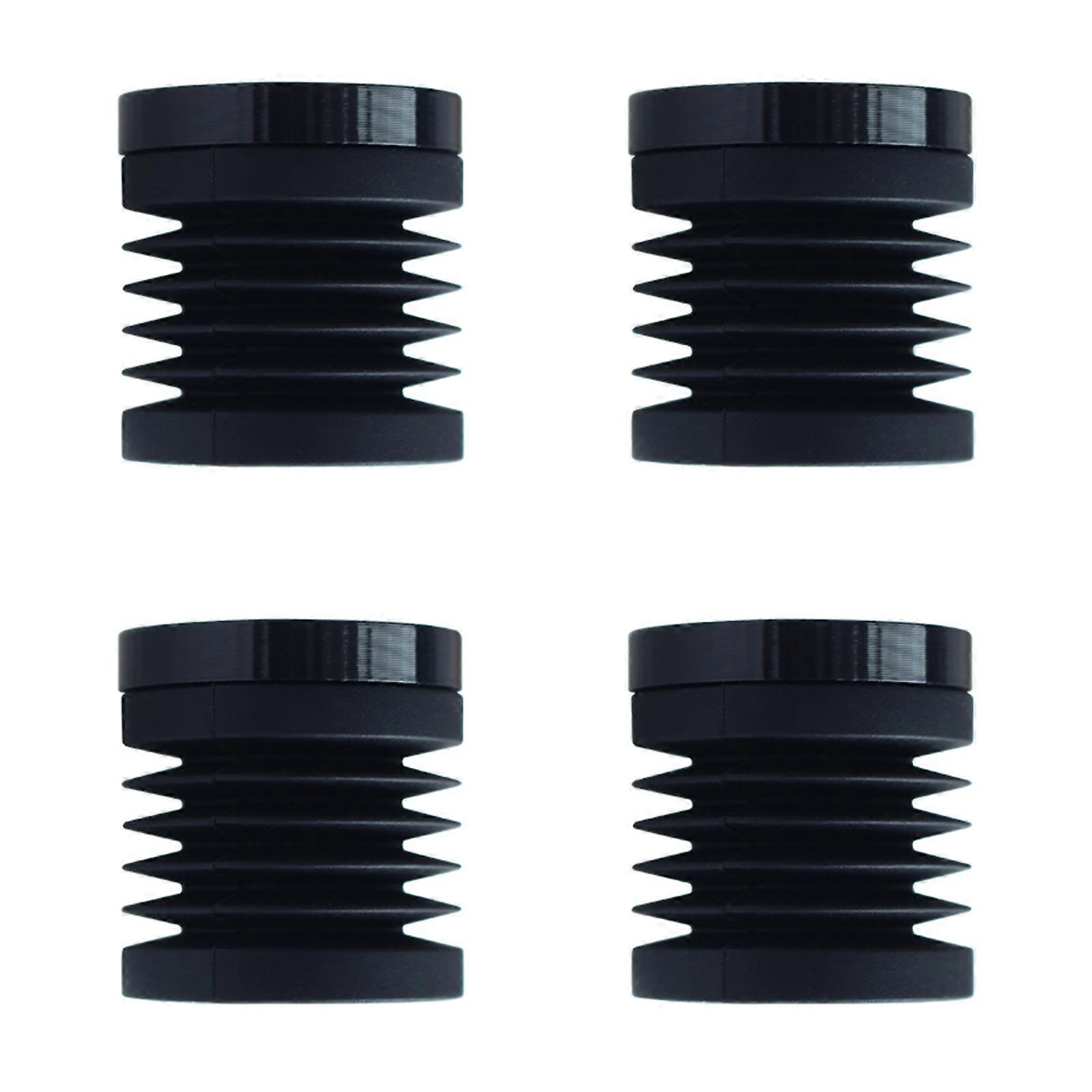 4PCS 3D Printer AntiVibration Pad Upgrades, Black Silicone Feet For K1/K1max Improved Stability And Quieter Operate Multicolor