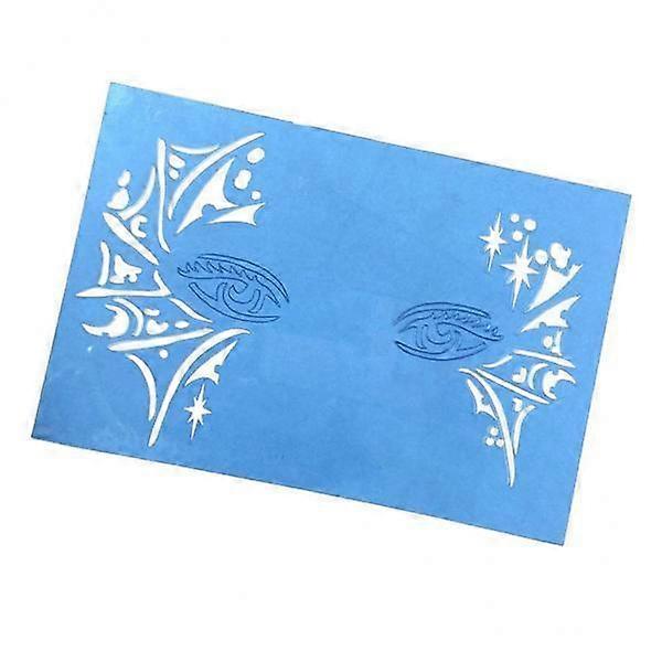 2-4pack Reusable Stencils Body Paint Stencils Face Paint Stencil Template