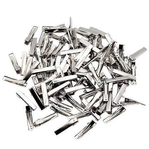 Value Pack de 100 pinces à cheveux à griffe unique - DIY Essential