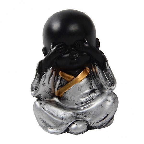 Buddha Monk Figurine for Home Decor