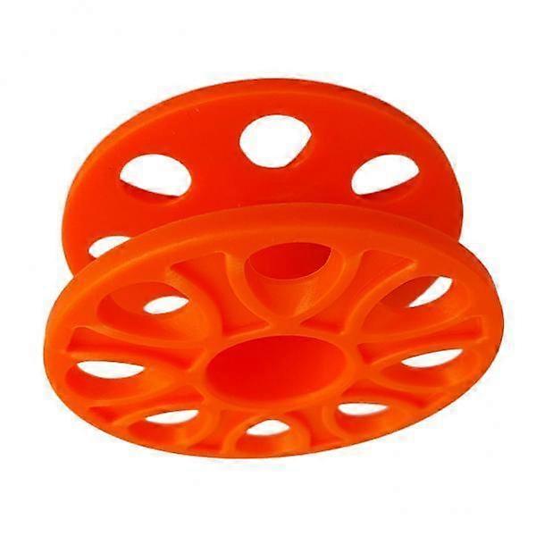 2x 1 חתיכה נייד צלילה צלילה אצבע סליל ציוד ציוד נהדר לצלילה במערות