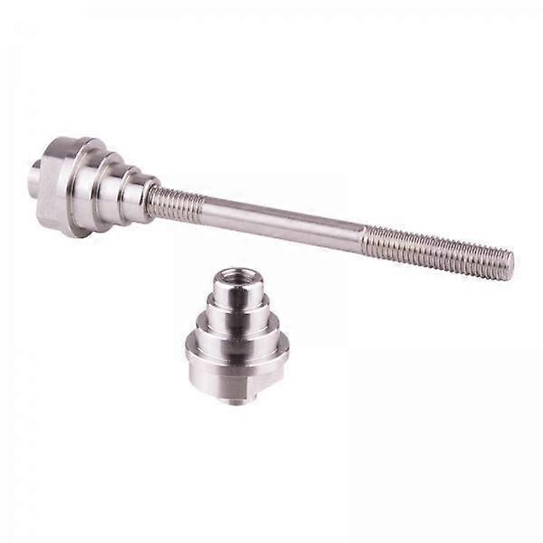 2x Bicycle l Truing Stand Thru Axle-Adapter, Alloy Bicycle Hub Repair Tool