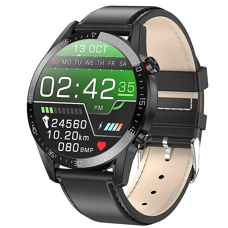 Män Android Ip68 Bluetooth Call Smart Watch, Android Ecg klockor