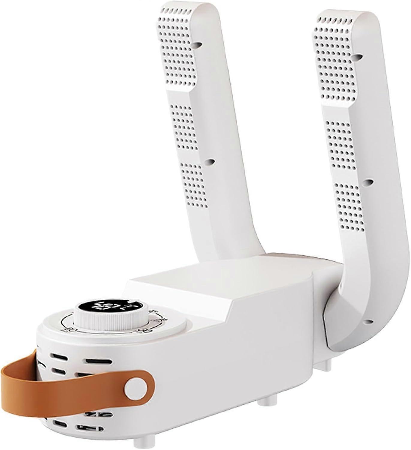 Shoe Dryer, Deodorizing Boot Sneaker Dryer with Rapid 360° Drying, AutoOff Timer, Foldable Design, Low Noise, Smart Panel