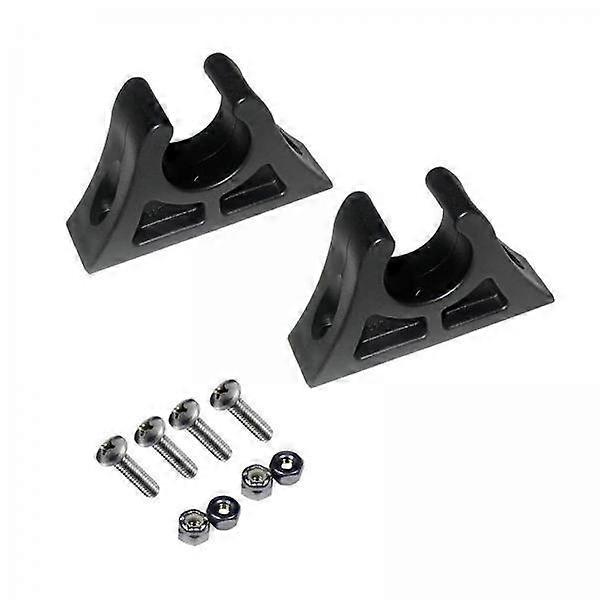 5x 2Pcs Paddle Holder Clips Clip for Dinghy Rafting