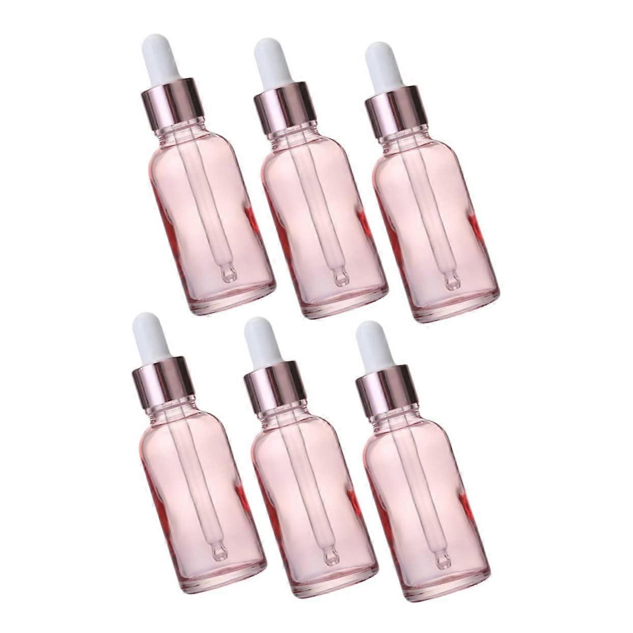 Travel Bottles for Toiletries 6pcs Perfume Bottles Dropper for Essential Oil Storage