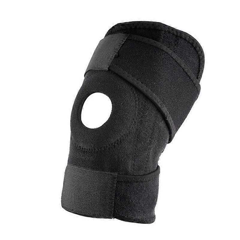 1PC Ortopedisk knäskydd Knästöd Ledvärk Relif Patella Protector Justerbar Sport Knäskydd Meniskemaskol
