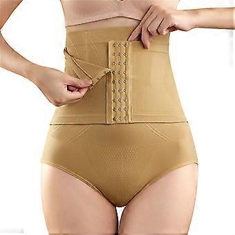 Seamless Belly Shaper Shorts Hip Lift Panties Compression Underwear Waist Slim Body Shaper Thong Breathable Comfortable  color M