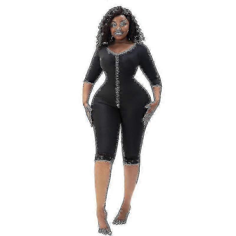 0710 Fajas Colombianas Reductoras Y Moldeadoras Post Garment Shaper For Women High 2024