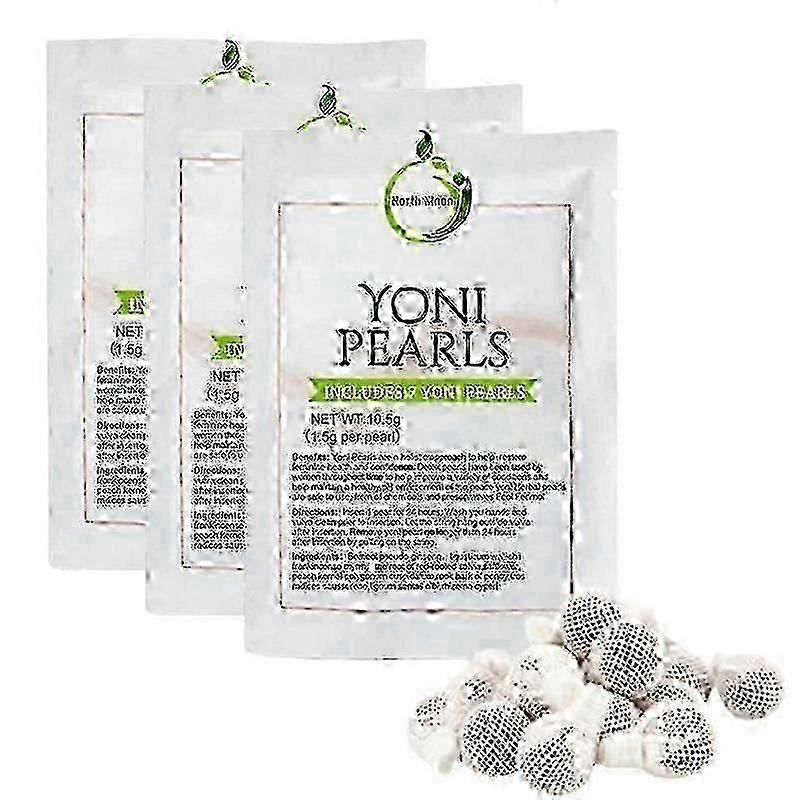21pcs Yoni Pearl Detox ταμπόν κολπικός καθαρισμός ιατρική περίθαλψη Tampon Yoni ατμού καθαρό σημείο Tampon γυναικών ομορφιά υγεία