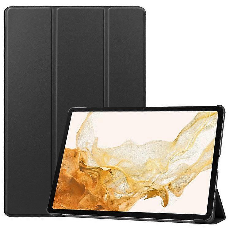 Compatible For Samsung Galaxy Tab S10+ / S9 FE+ / S9+ Case Anti-Drop Leather Stand Tablet Cover