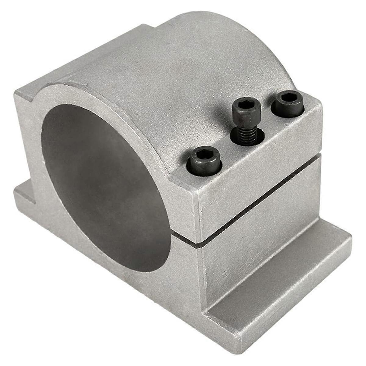 CNC Clamp Mount Bracket Support 65mm Cast Aluminium with 3pcs Screws for CNC Spindle Motor Water Co