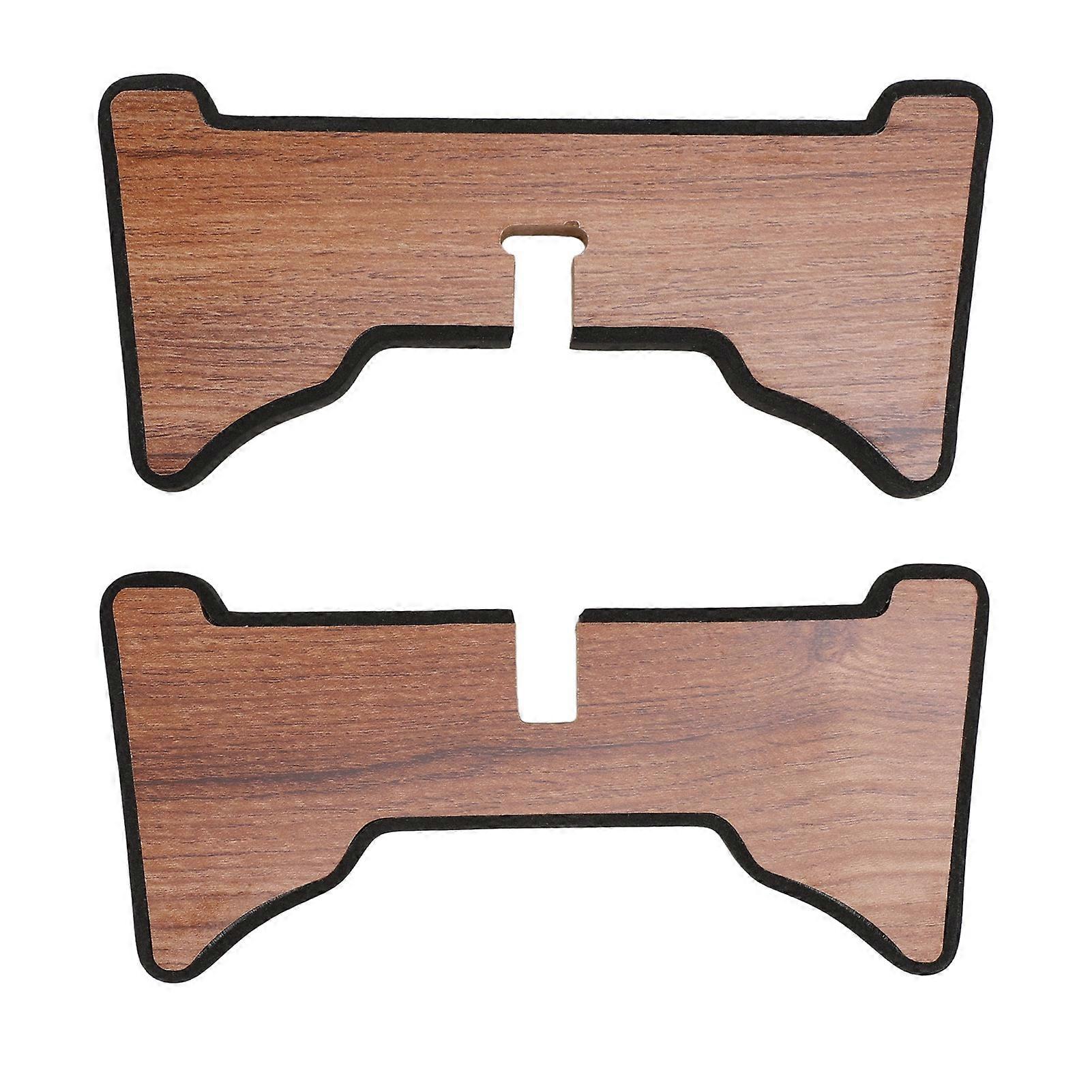 Ethereal Drum Stand, Silicone Sound Insulation Layer, Detachable Wooden Display Stand, Handpan Tongue Drum Holder, Small