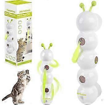 Caterpillar Jouet intelligent pour chat