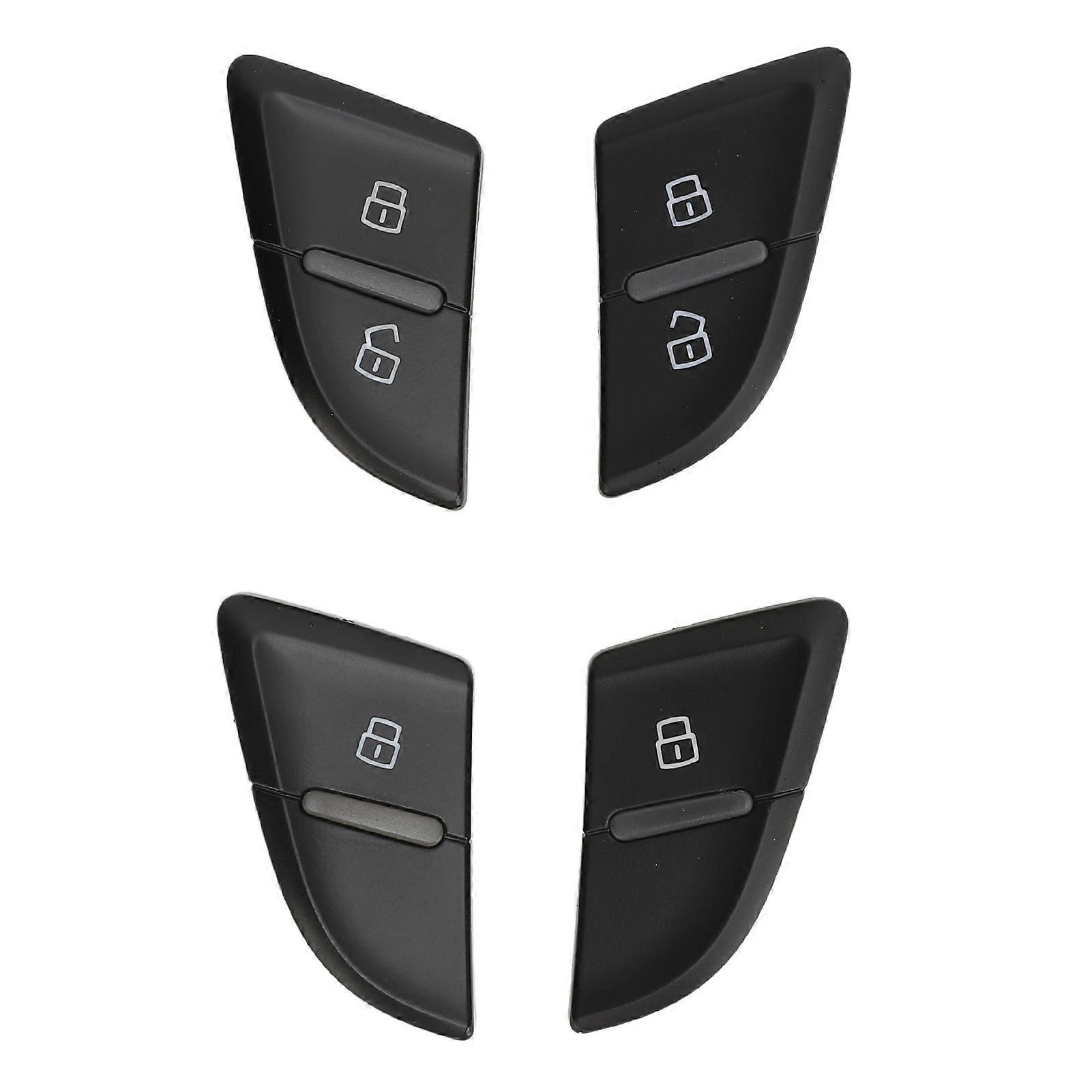 Central Door Lock Switch Button 8KD962107B Safety Control Button Set Perfect Match Replacement for A4 B8 A5 S5