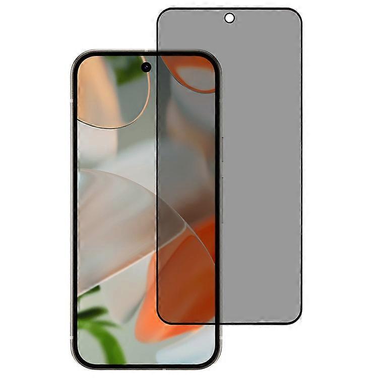 Google Pixel 10 Pro XLののぞき見防止フルカバースクリーンプロテクターシルク印刷強化ガラスフィルムに対応