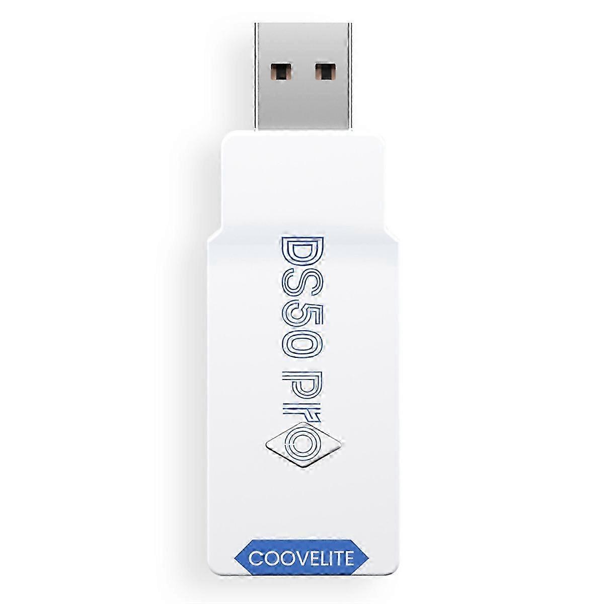 2025 CoovElite DS50 Pro Gamepad Converter USB Receiver for PS5 PS4 PS3 Xbox Bluetooth Controller Wireless