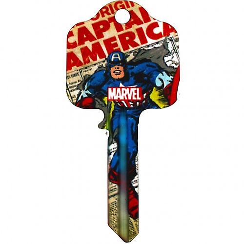 Marvel Comics Captain America Door Key