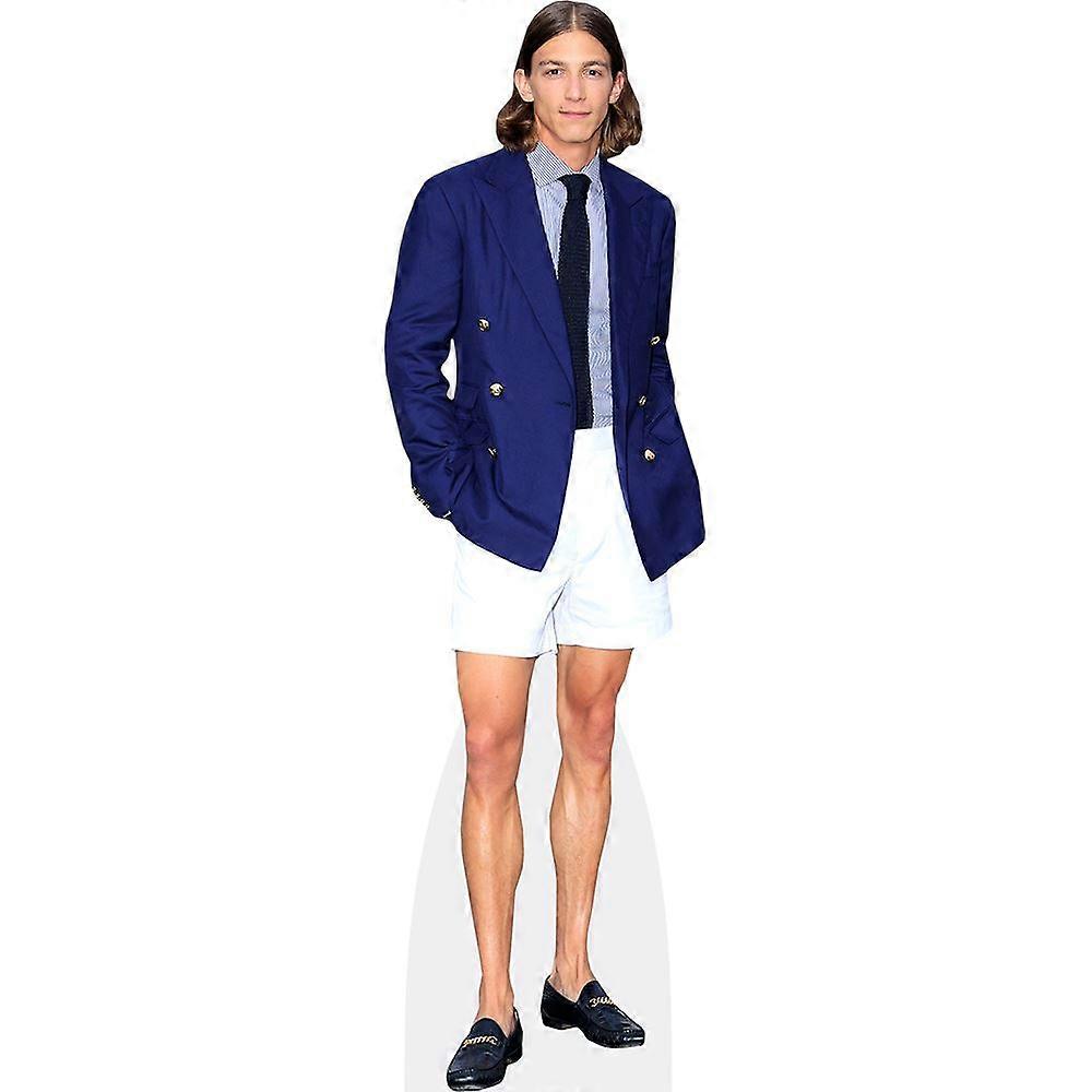 Pierce Abernathy (Blazer) Cardboard Cutout (lifesize OR mini size). Standee. Stand Up.