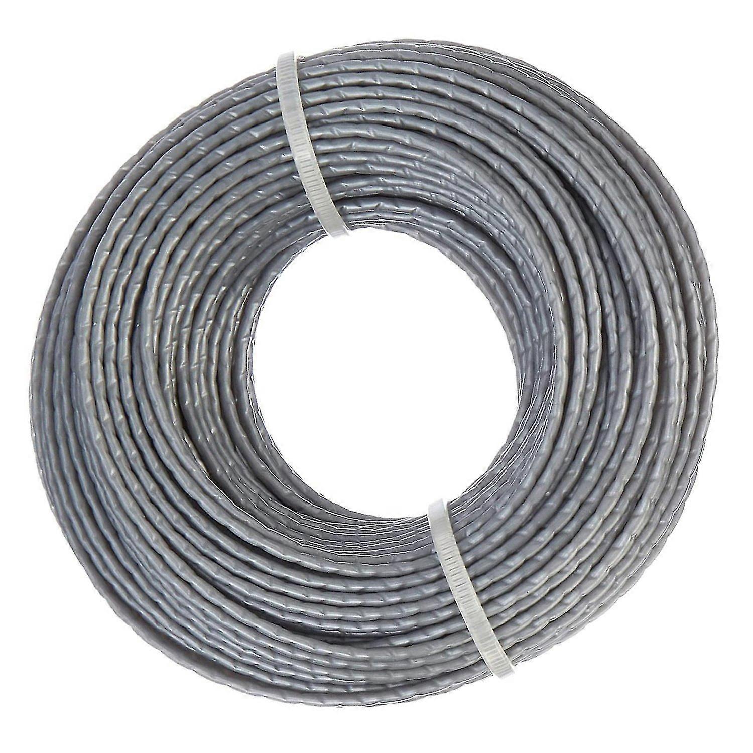 F016800462 1 Roll 1.6mmx24m Nylon Line for BOSCH Grass Strimmer String Line Replacement DCQW