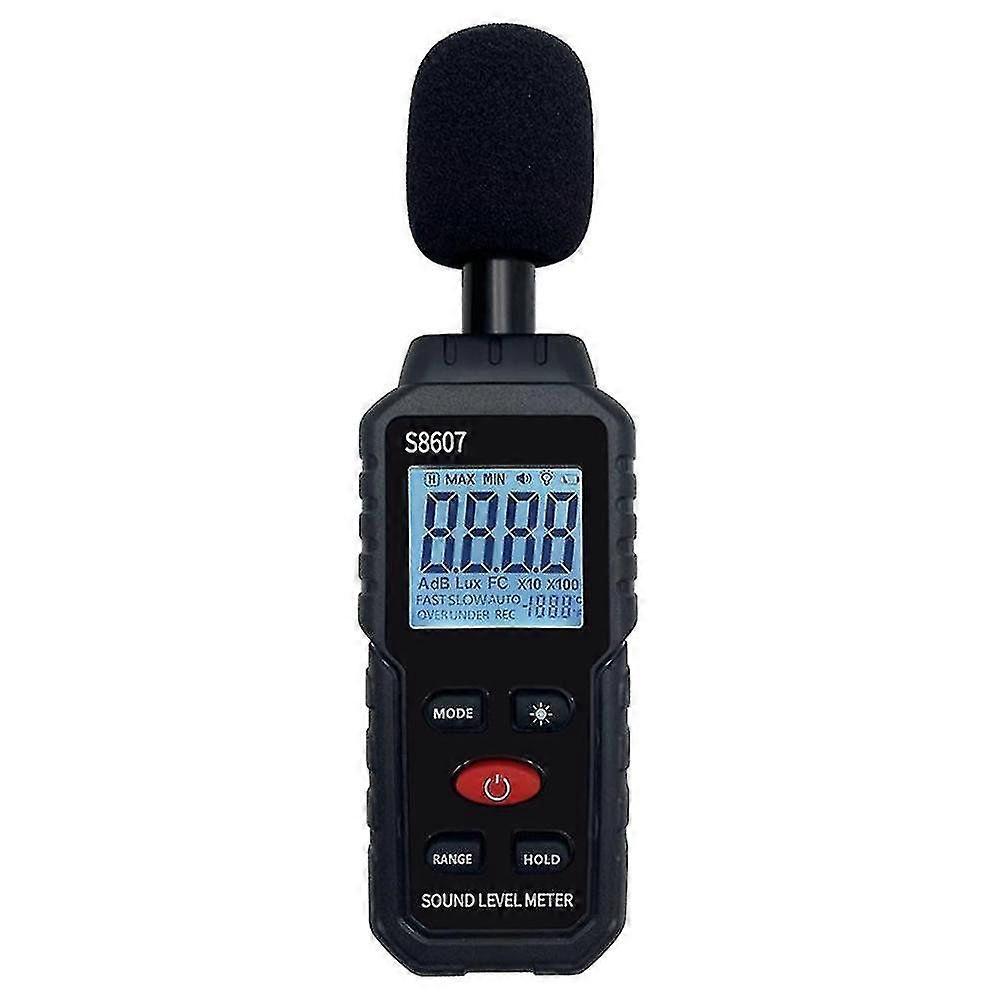 Digital Sound Level Meter 30-130 dB Noise Detector for Home, Industrial, Workplace Use