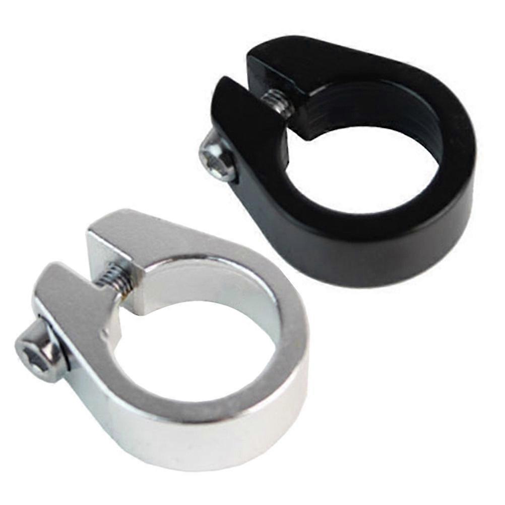 Alloy Bike Seatpost Clamps with Quick Release System, Stability