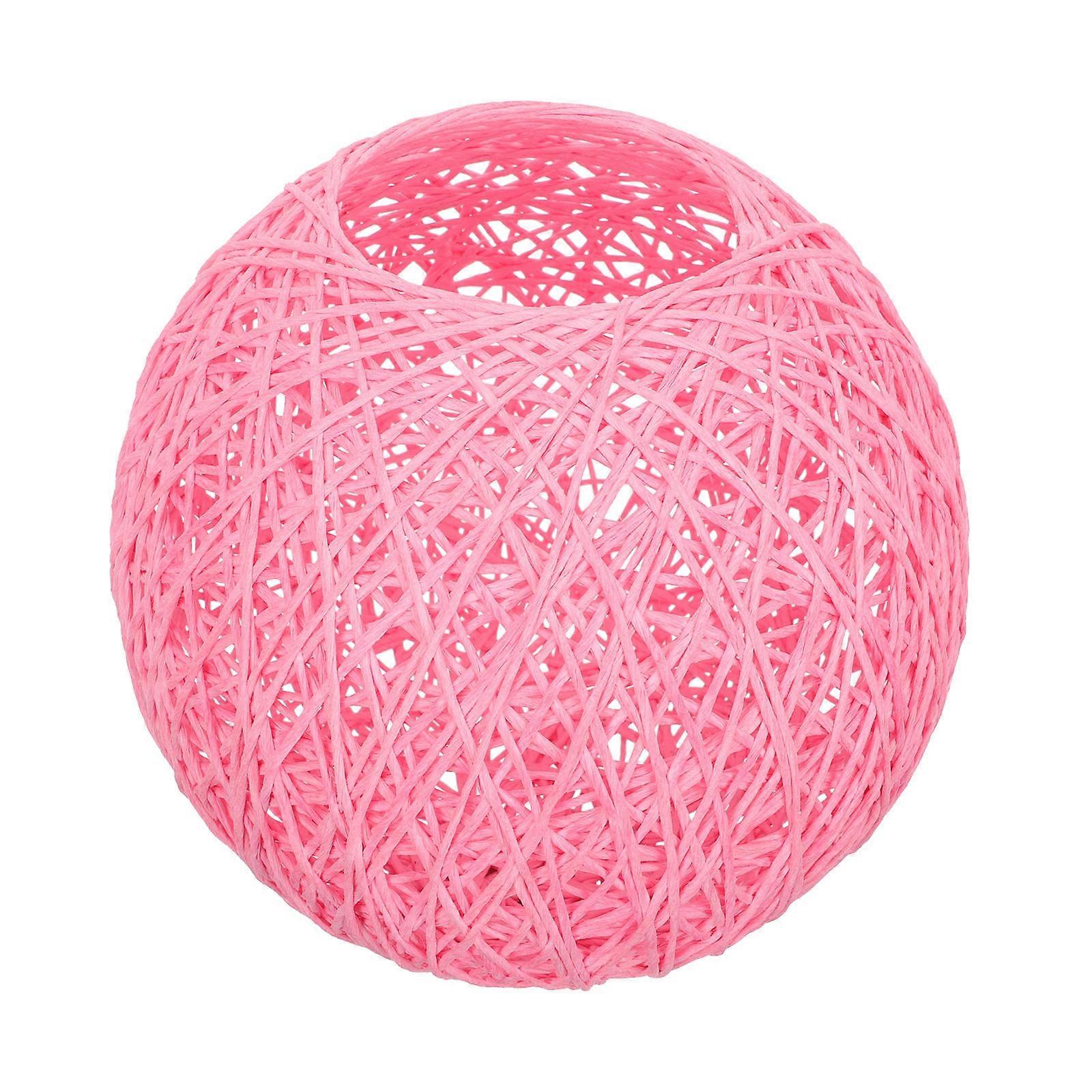 Delicate Wicker Shade, Guides Bright Light, Complements Any Setting