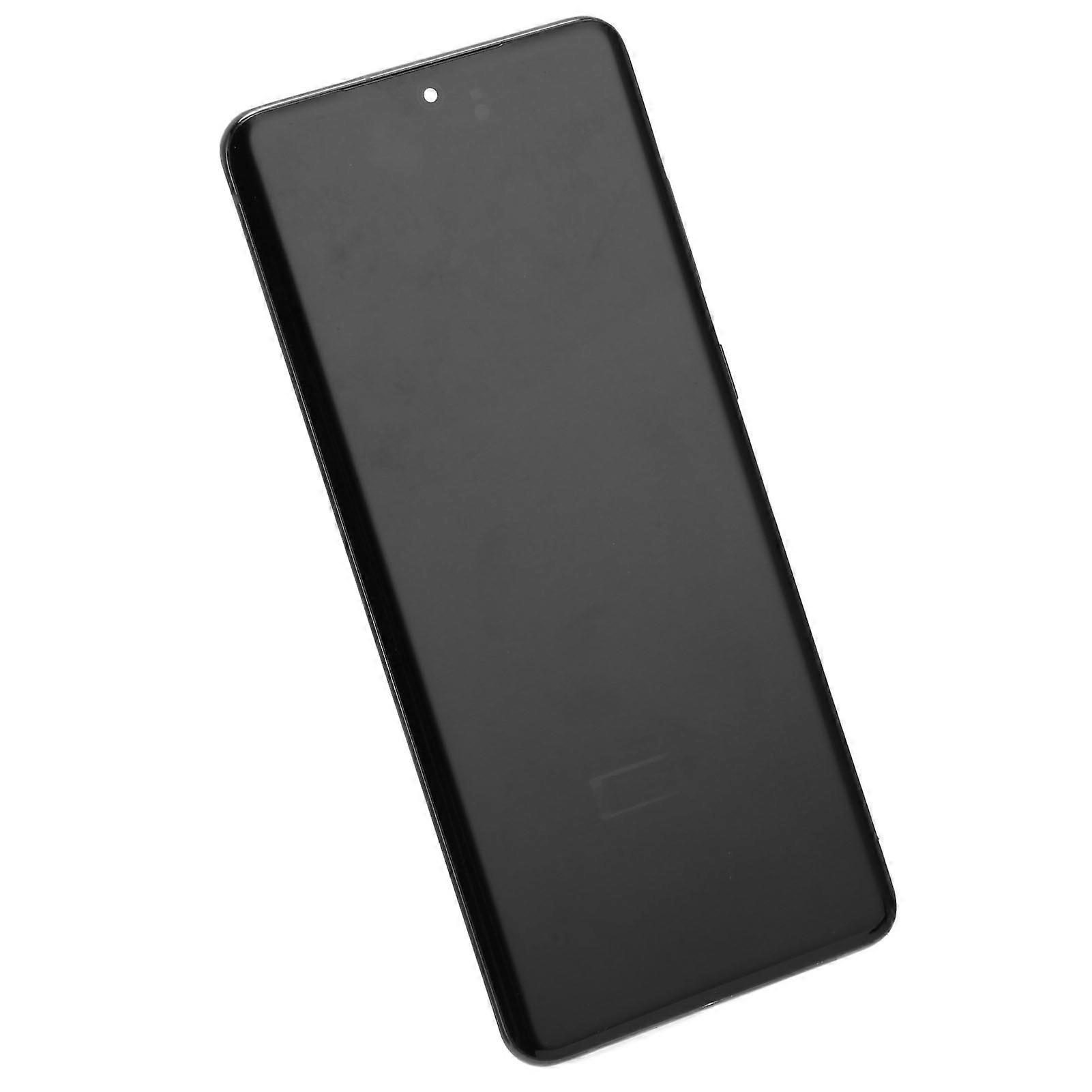 Cell Phone Digitizer Screen Touch Assembly Replacement Fingerprint Function with Tools for Galaxy S20 Plus 